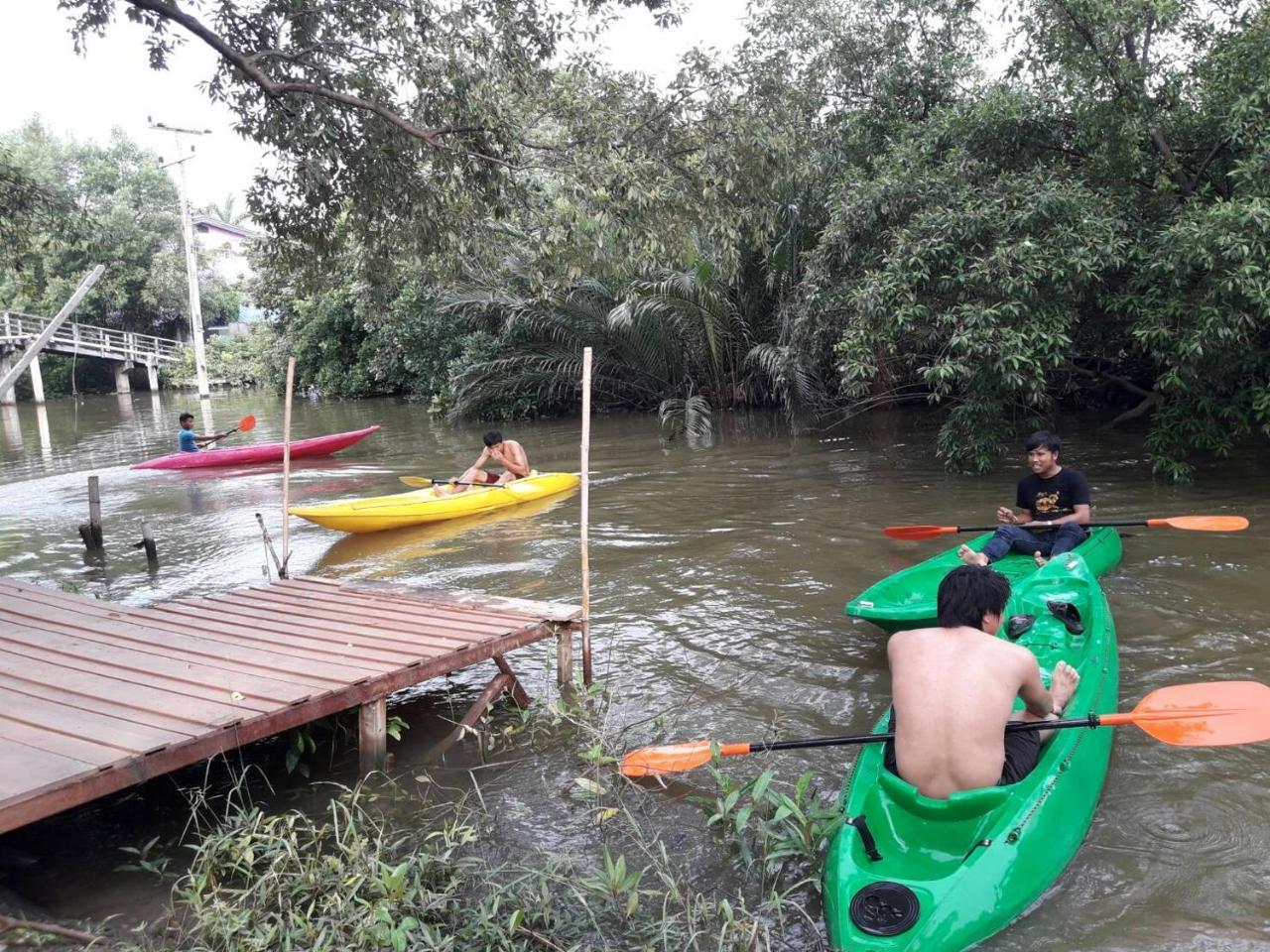 Апартаменты Saeng Tai Amphawa Samut Songkhram Экстерьер фото